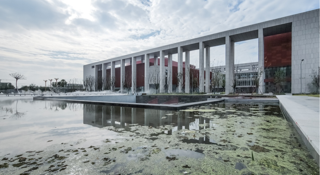 西区新城高级中学丨中国扬州丨华造设计-60