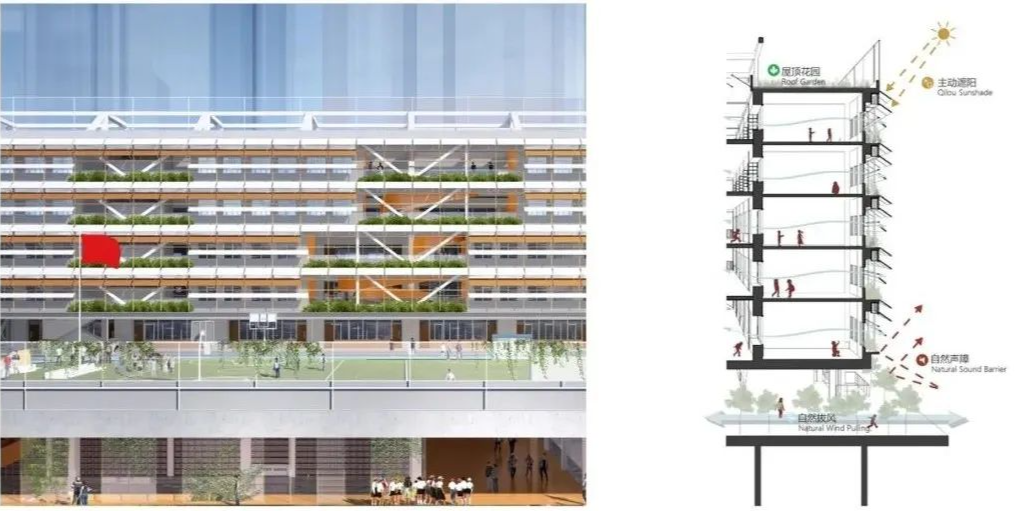 深圳市高新小学新建工程（设计）丨中国深圳丨深圳市库博建筑设计事务所有限公司+深圳市立方都市工程设计有限公司-86