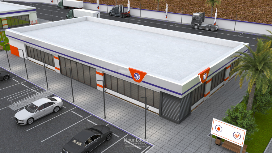 UNION - Petrol Station - محطة وقود - يونيون-30