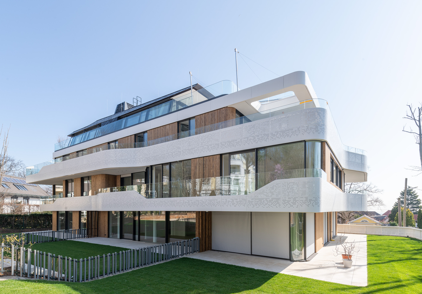 Schlosspark 住宅楼丨奥地利维也纳丨puk architekten-14