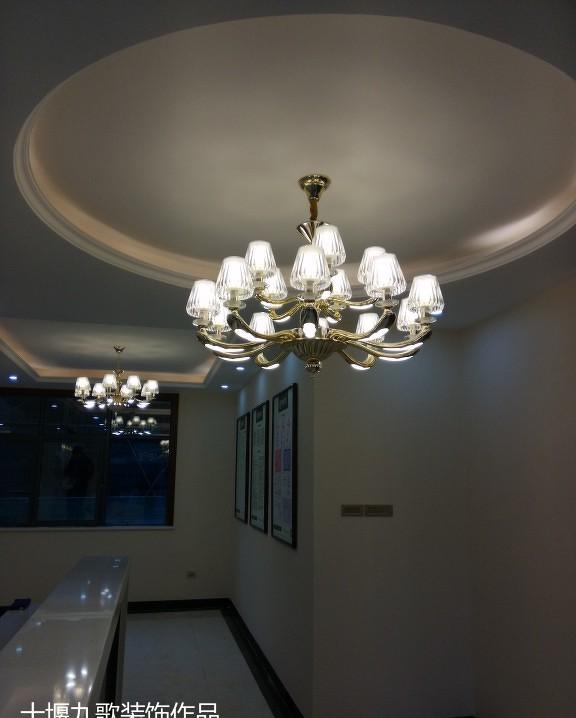 十堰九歌装饰公司现代简约风完工案例-2