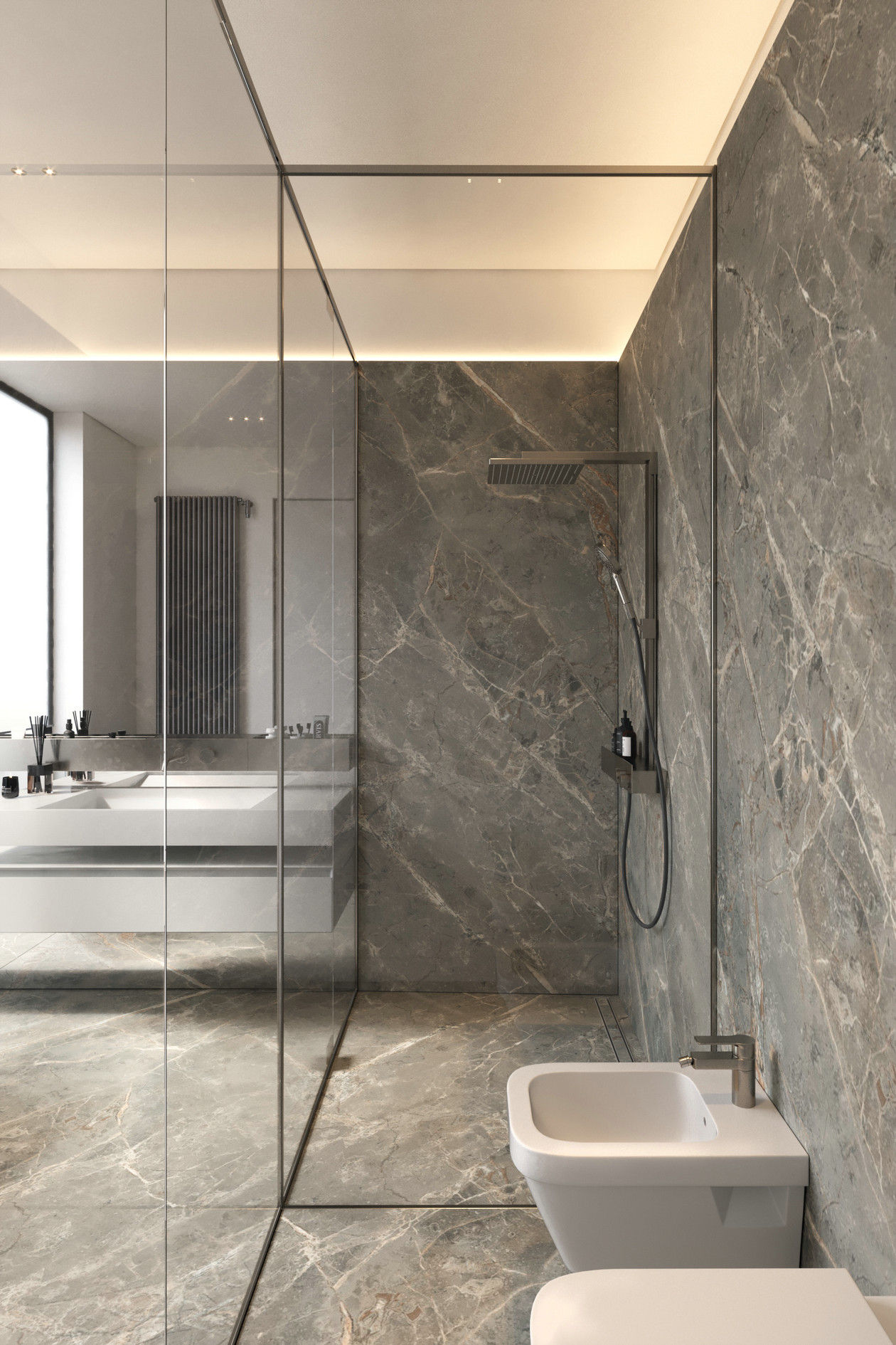 280㎡大空间公寓设计-24