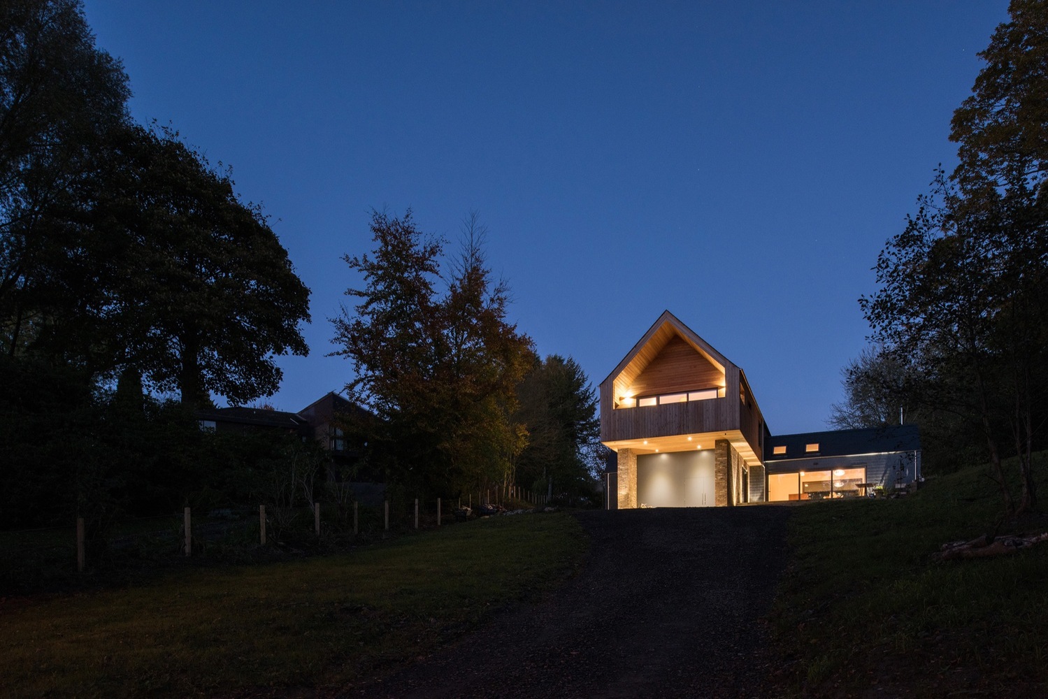 英国莫佩斯市郊林地隐秘之家-57