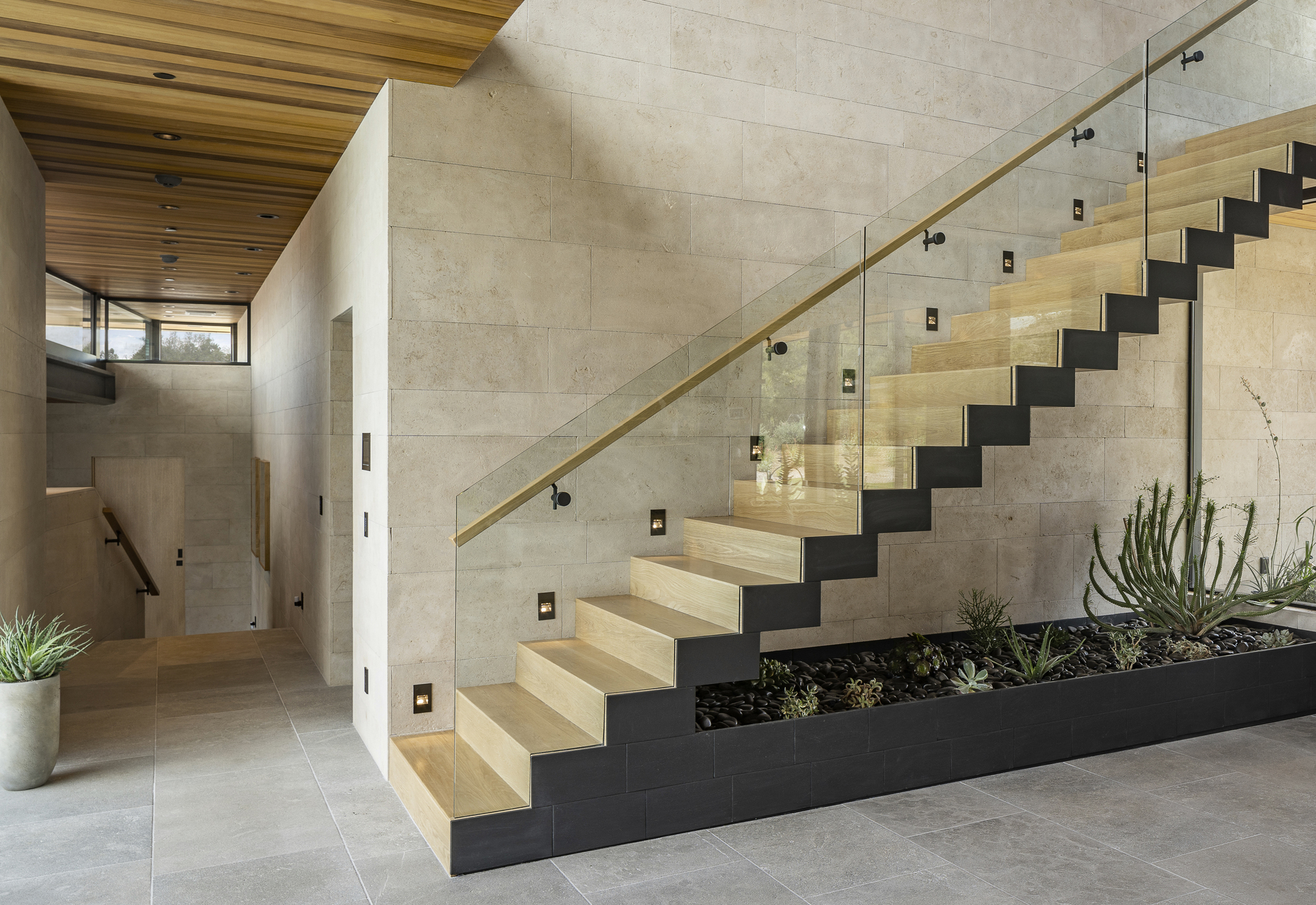 阿罗约橡树屋丨美国加利福尼亚丨ANX,Aaron Neubert Architects-45