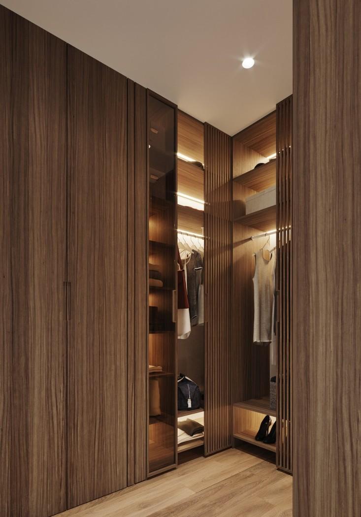 顾念安 88㎡现代素雅家居设计，简约中见精致-56