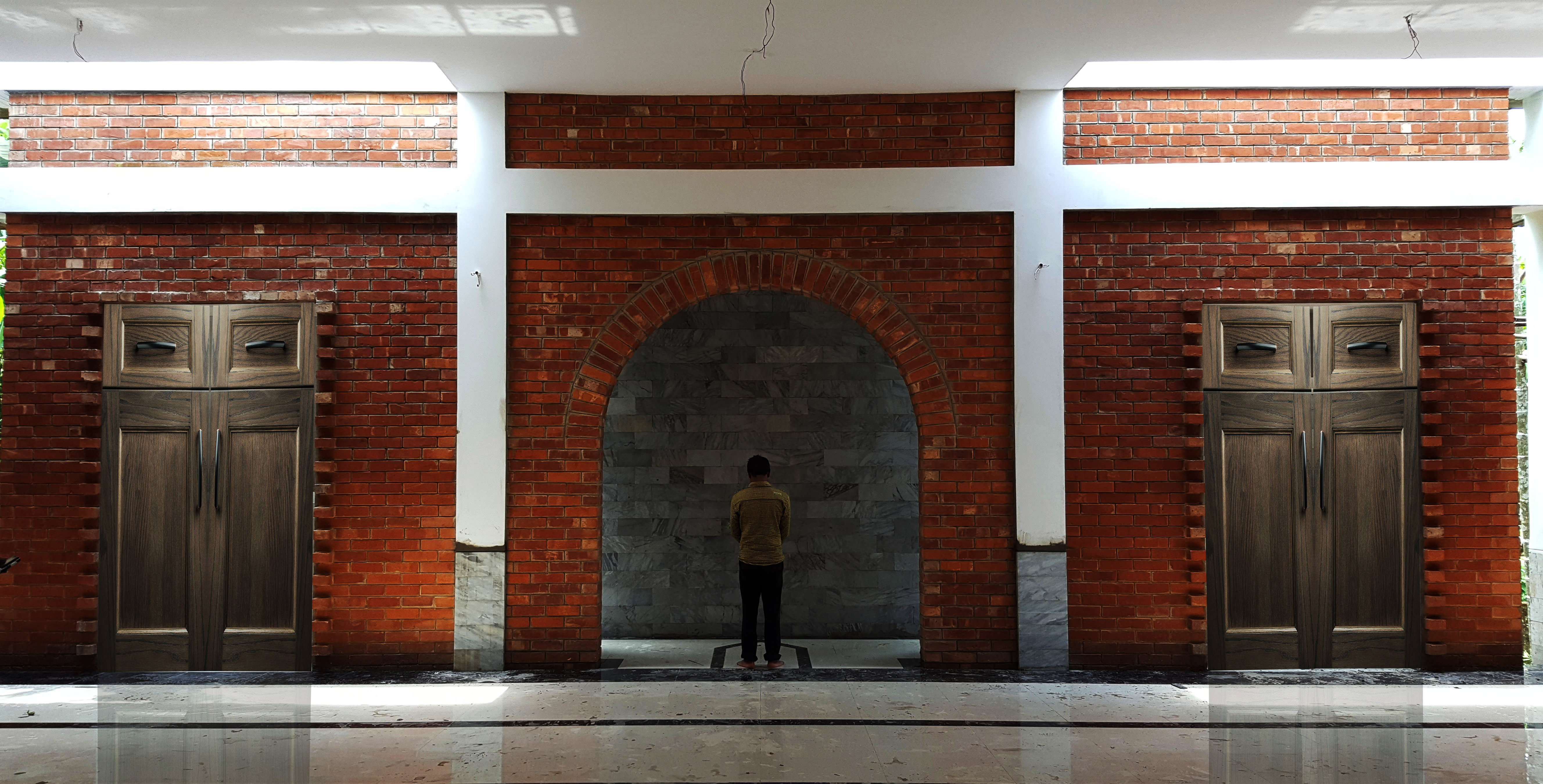 孟加拉国 Teradol 社区清真寺 传统与现代融合-17