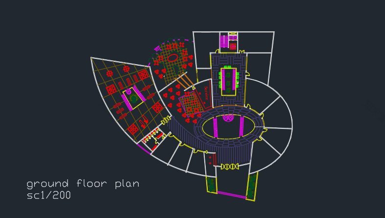 最完整的商业办公大楼建筑项目丨Hamid Azdari(حامد اژدری)-34