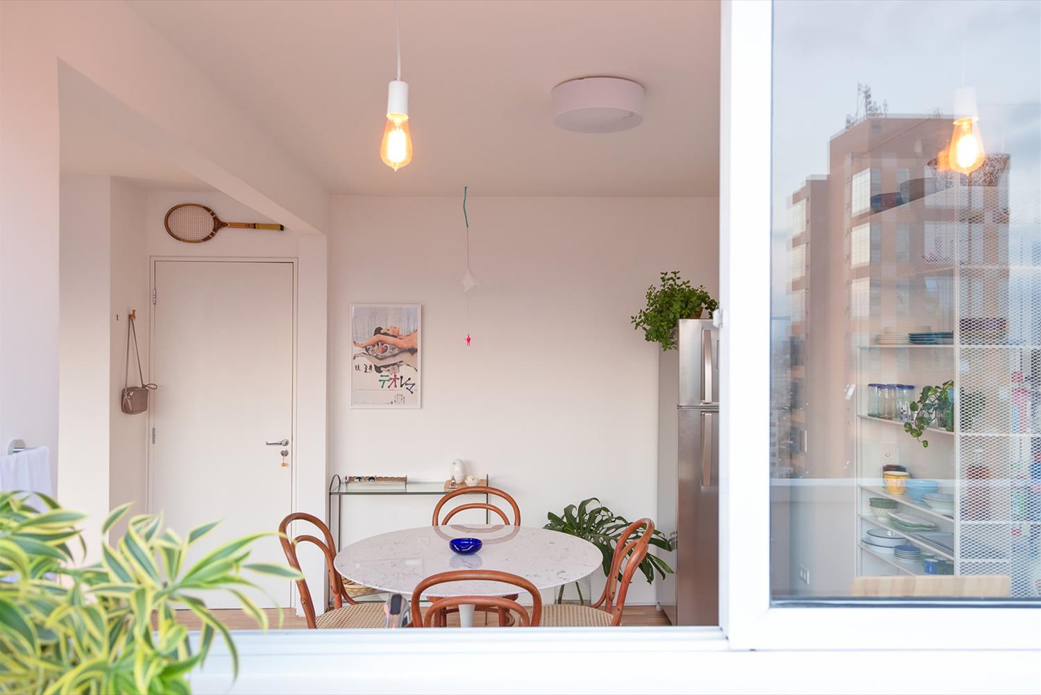 巴西圣保罗木质公寓,城市美景尽收眼底-6