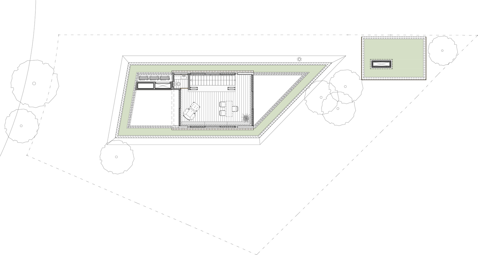 巴西 Pacaembu House 绿色住宅设计-56