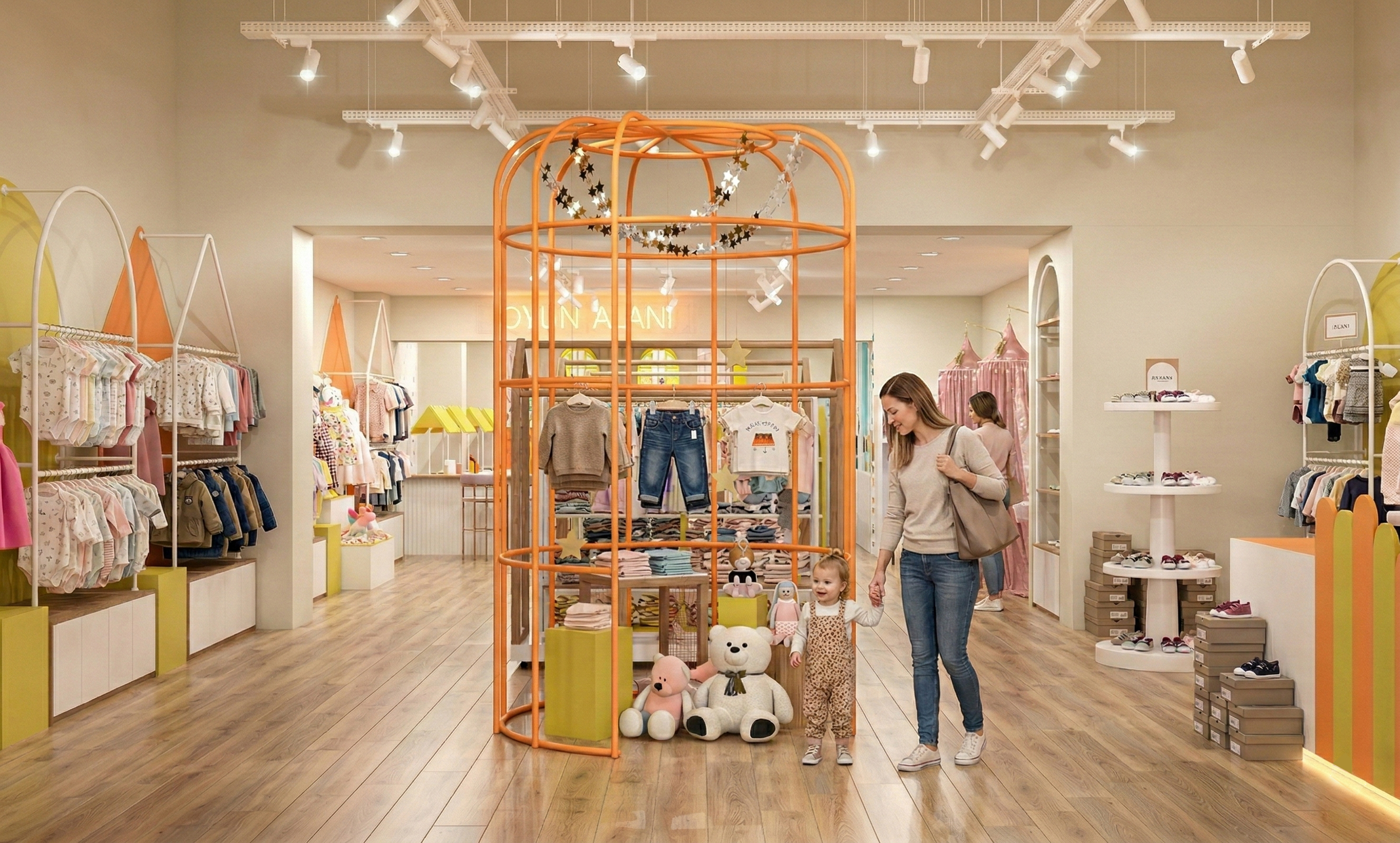 斯普林克尔儿童商店丨土耳其布尔萨-4