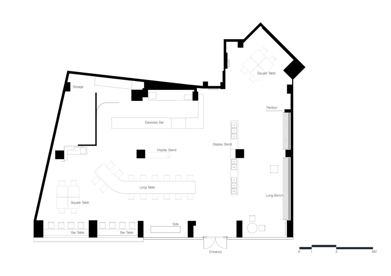 工业风咖啡馆设计丨韩国丨Design 工作室-23