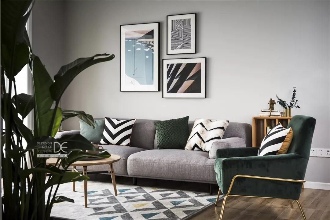 两江新宸云麓110m²住宅  DE设计事务所-3