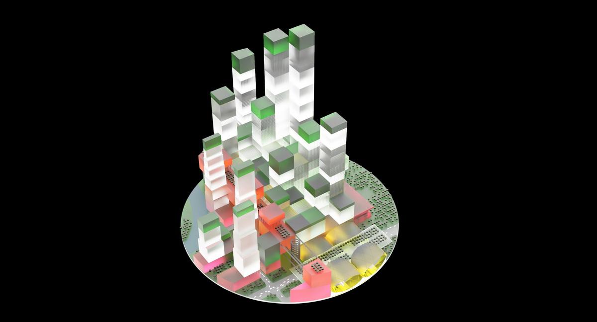 邯郸绿色城市宣言丨中国河北丨多米尼克·佩罗建筑事务所-23