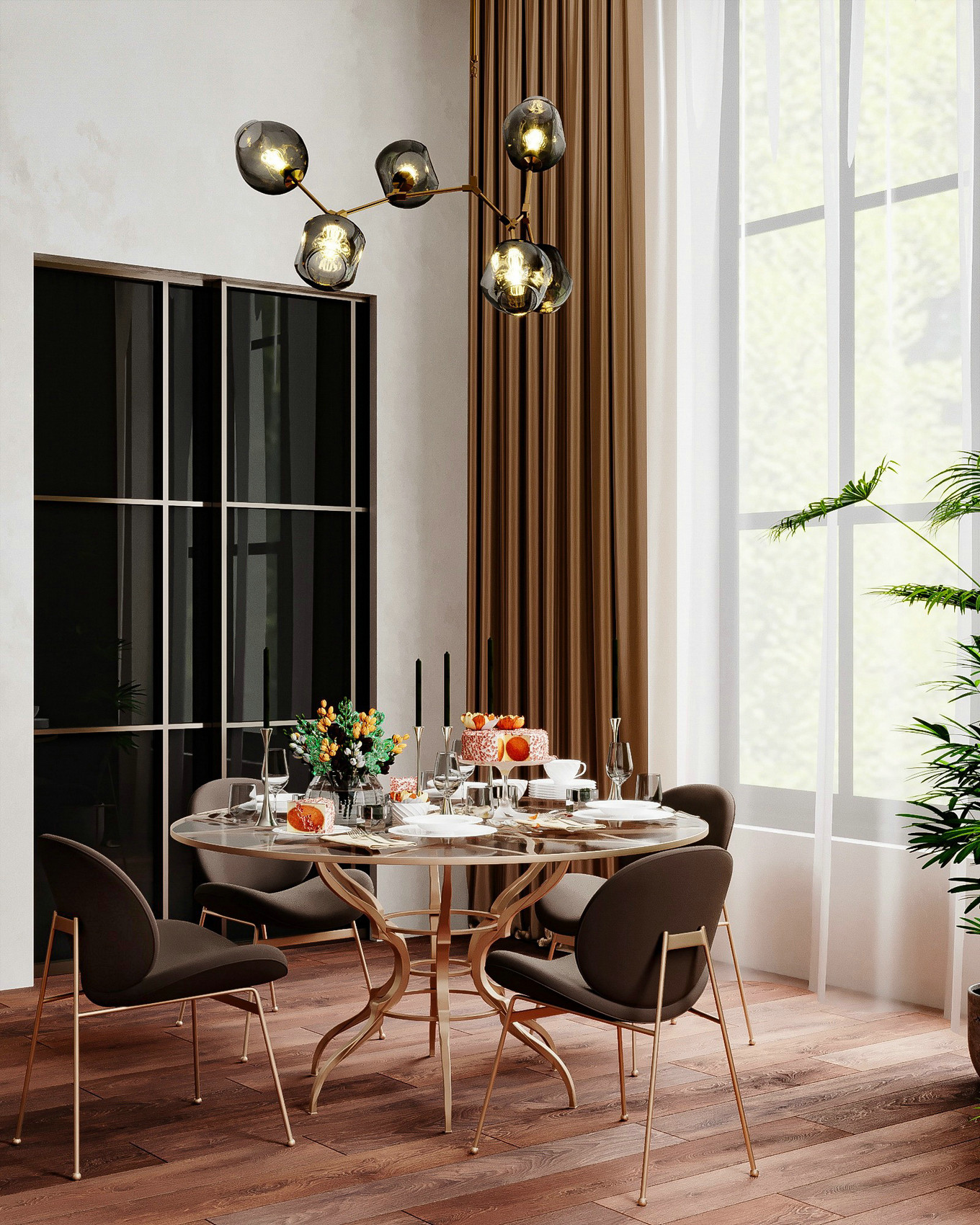 Alina Larionova 低奢清雅华贵设计-8