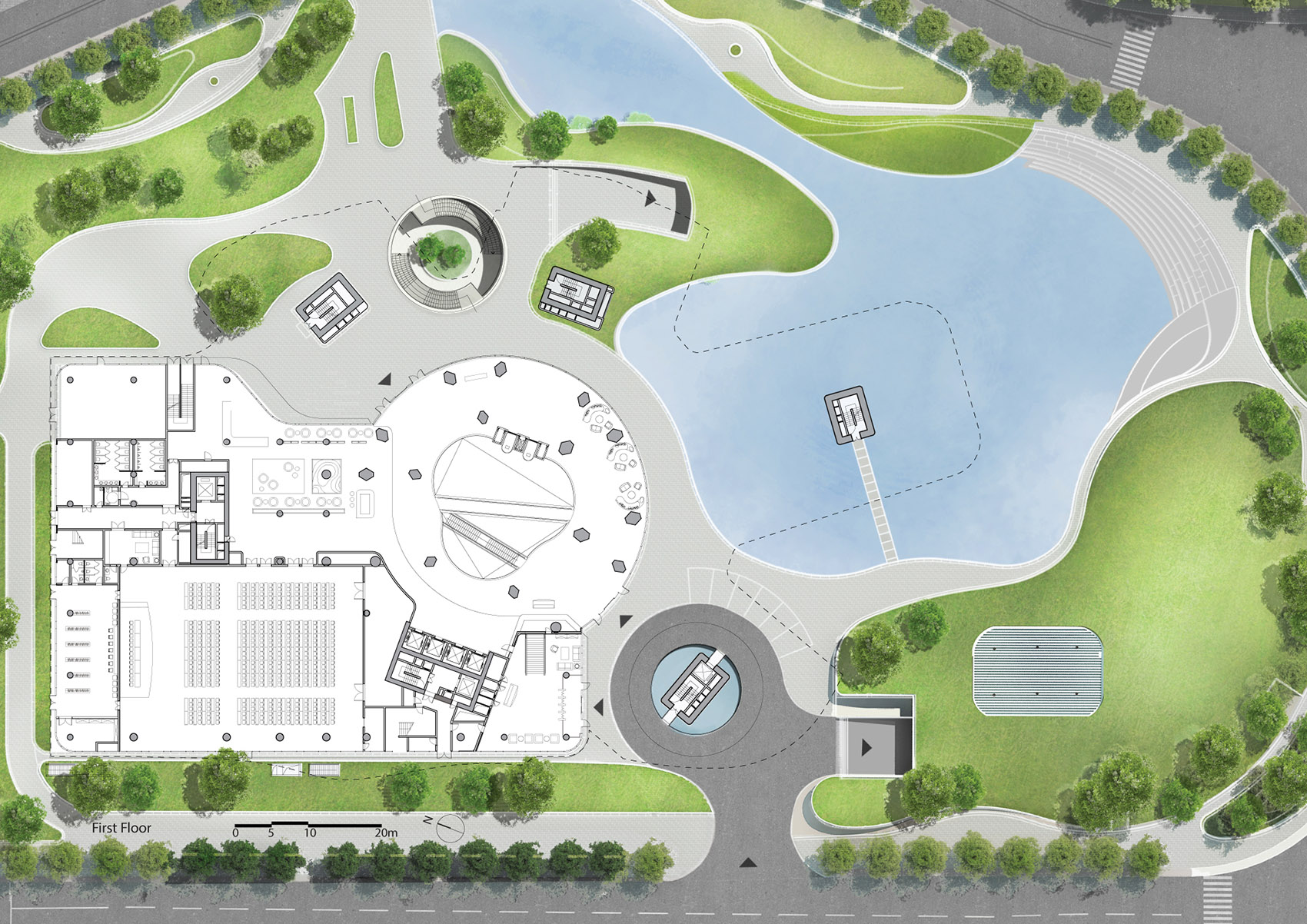 欣贺设计中心，厦门 / MAD-34