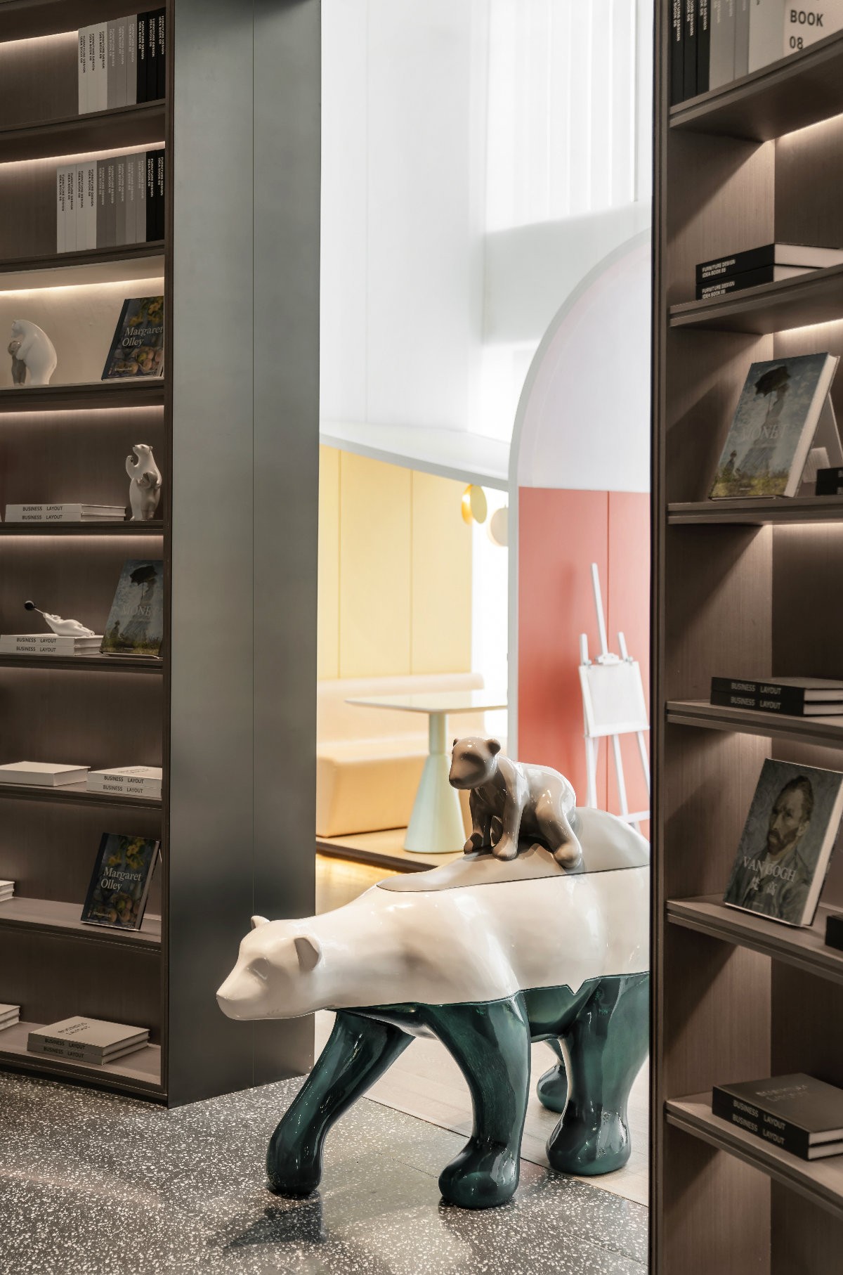 力高惠州云峰营销中心丨中国惠州丨深圳久度室内设计有限公司-39