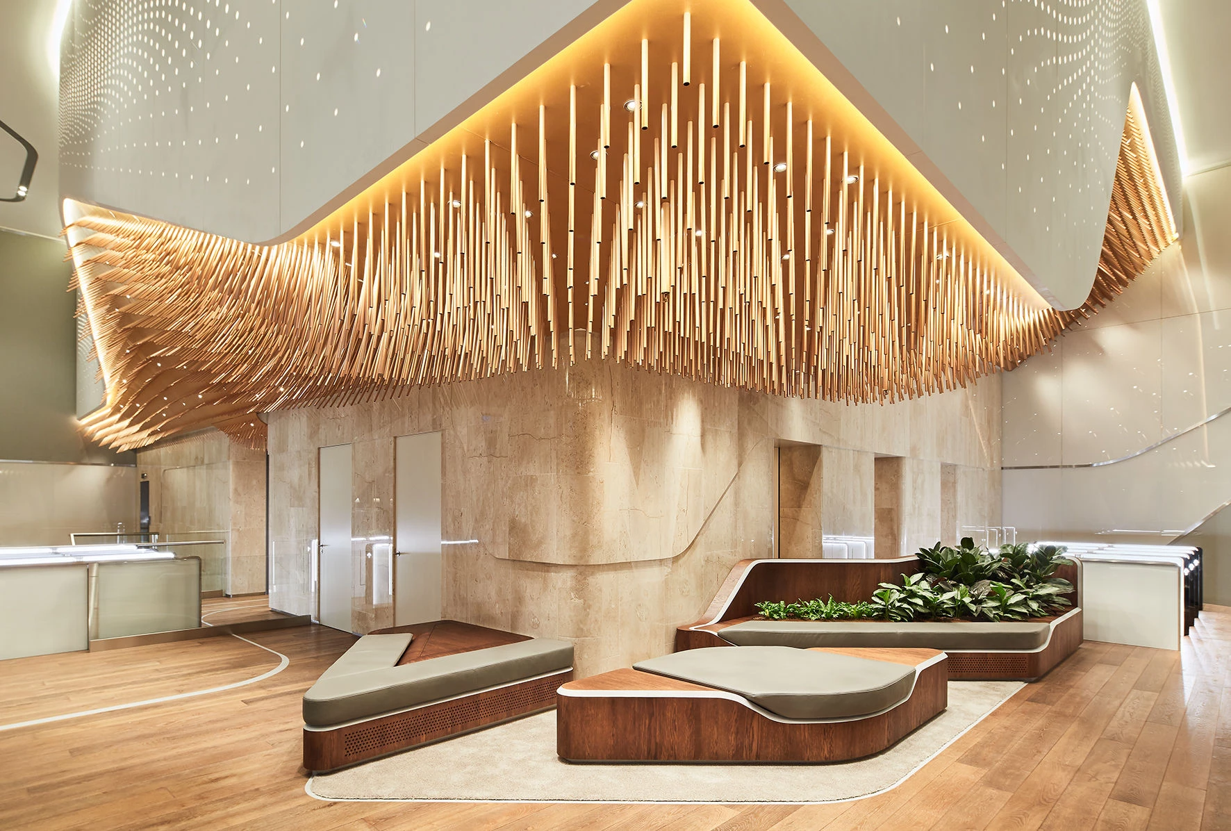 荷兰阿姆斯特丹 UNStudio 塔楼翻新大厅-19