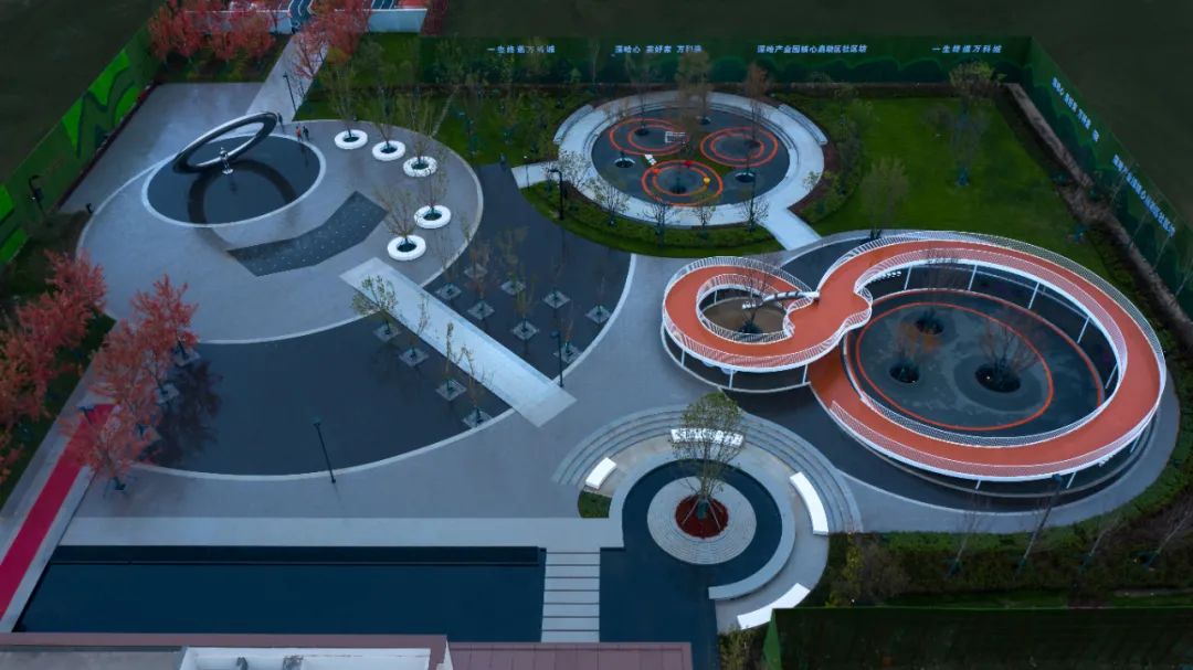 云悦江山 | 现代简约景观设计，演绎自然与艺术的融合-165