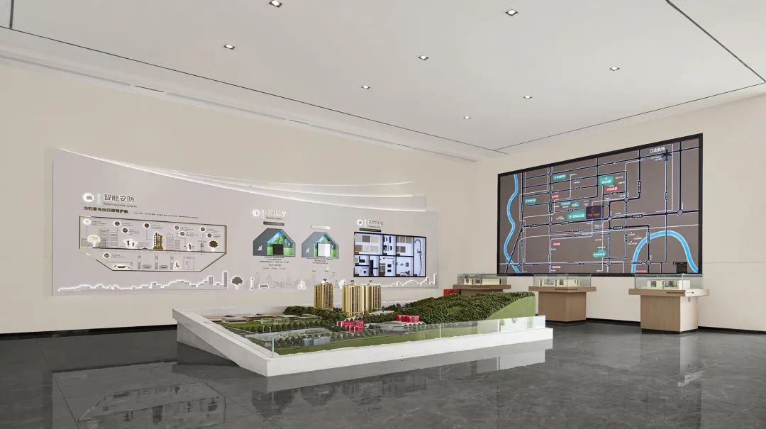 中梁·星海悦售楼部设计丨中国重庆丨海力空间设计-14