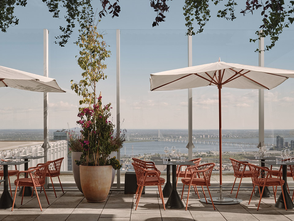 Hiatus餐厅室内设计丨加拿大蒙特利尔丨Sid Lee Architecture事务所-69