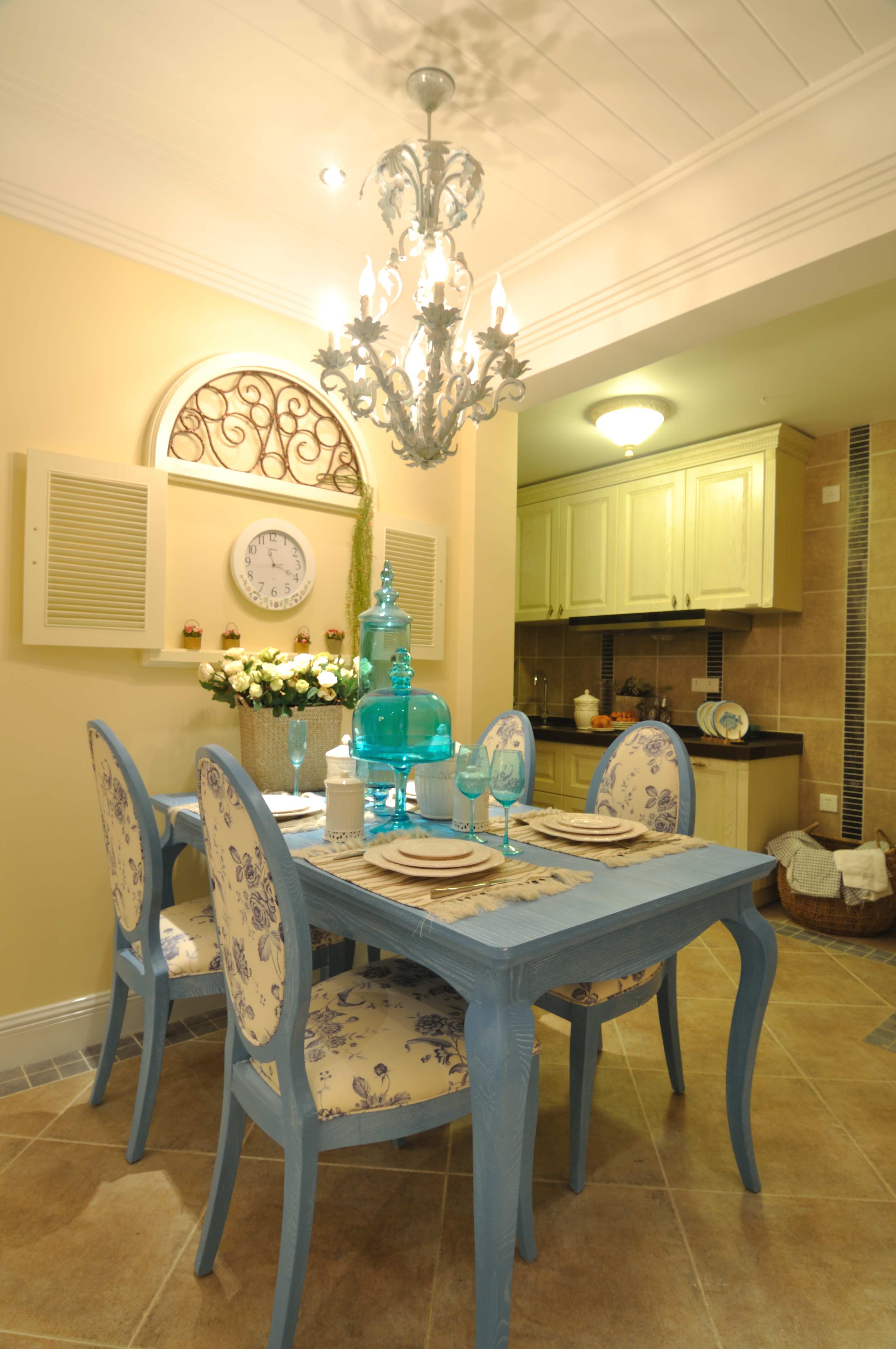 地中海样板房-7