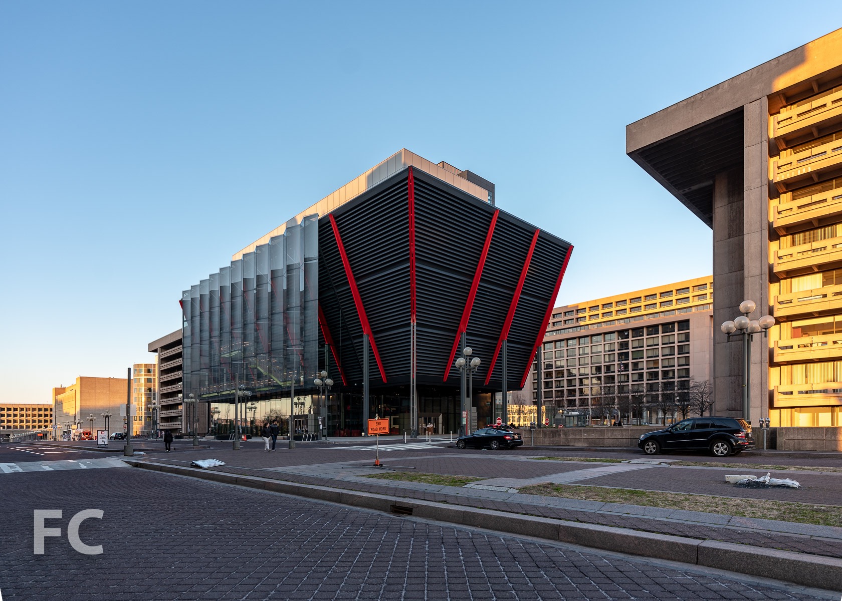 Construction Update: International Spy Museum — FIELD CONDITION-0