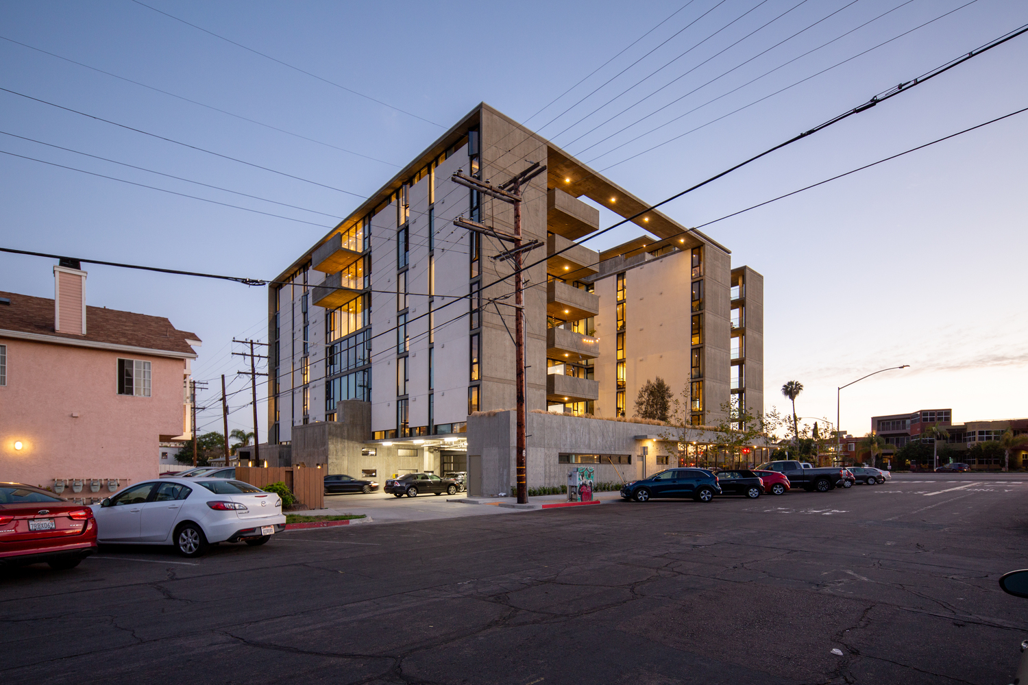 波克大道 10 号环保混合社区丨美国丨乔纳森·塞加尔建筑师事务所-25