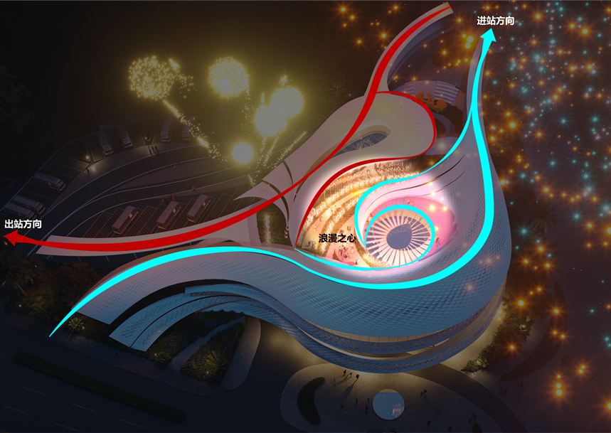 入围第一名三亚凤凰岭游客中心丨中国三亚丨邑建筑/Atelier-i-8