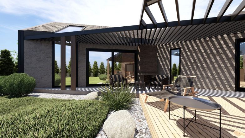 Y kuća（Y 形房屋）丨Milan Vlajić（米兰·弗拉伊奇）-17