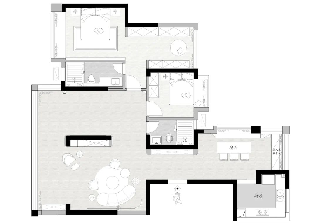 富辰·汇珑湾舒适居所设计丨中国惠州丨誉山设计-64