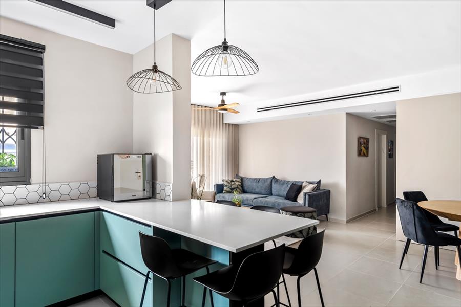 לילך שפירא | עיצוב פנים דירה 5 חדרים ביקנעם - PICKINTERI-11