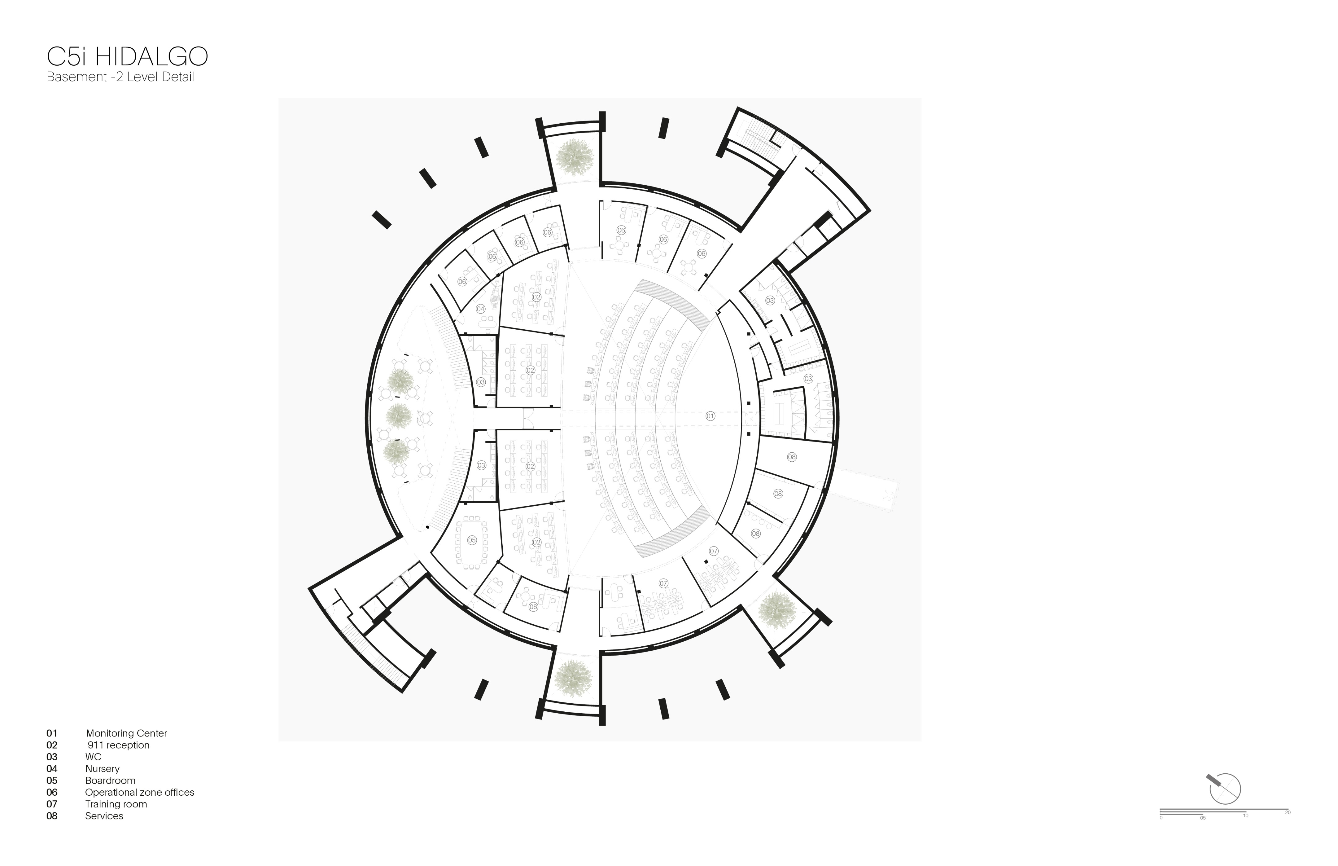 C5i Hidalgo · 信息监控中心的创新设计-4