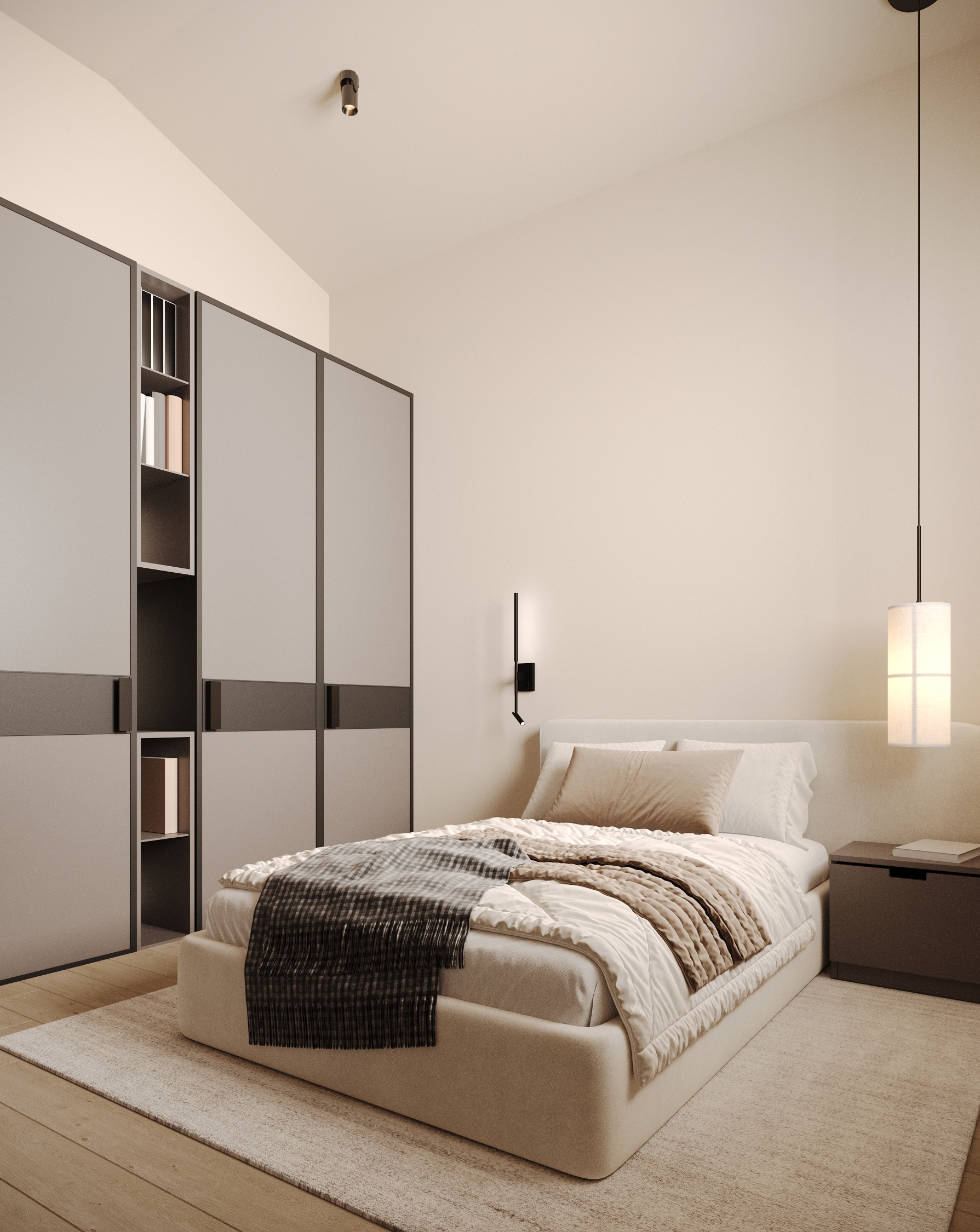 Modern house 2-floor-13