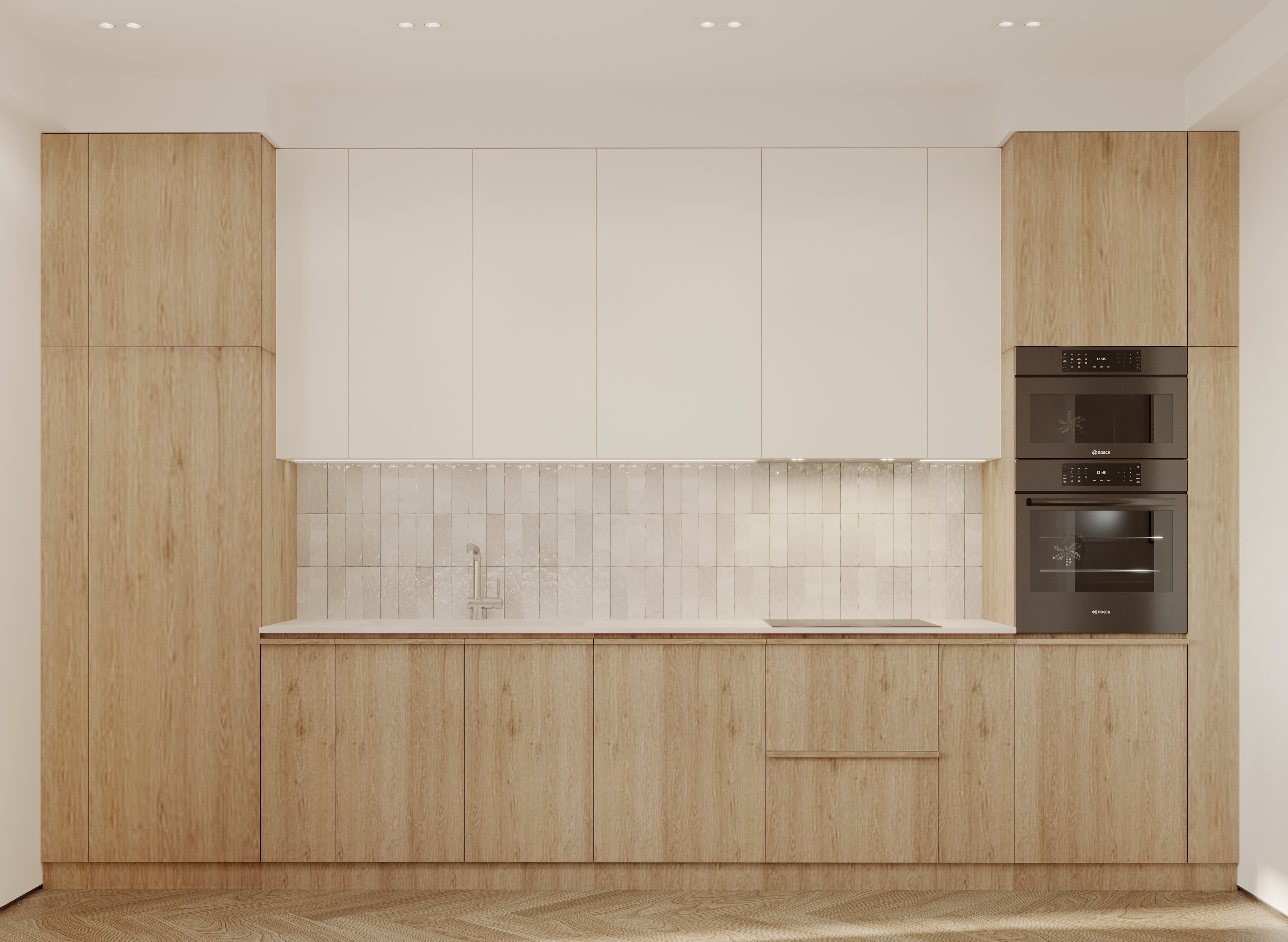 浅色客厅公寓设计丨亚美尼亚丨Zenith studio（设计师Ani Karapetyan）-14