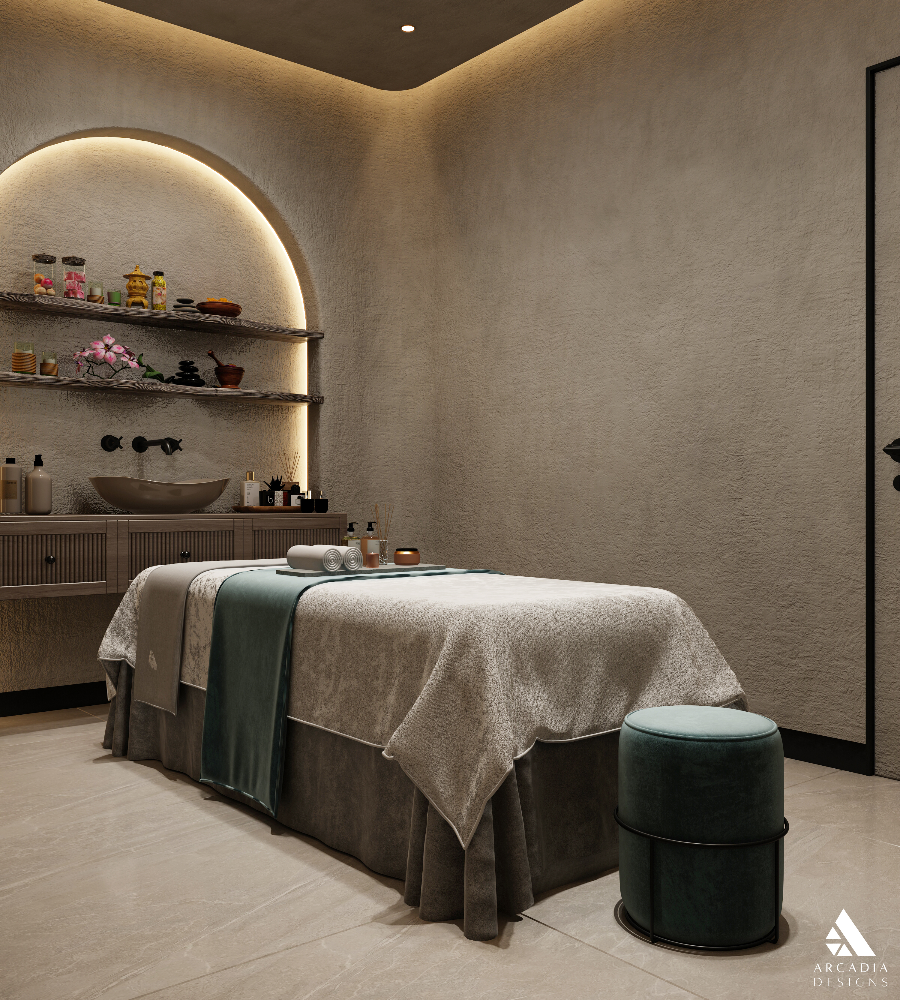 Modern Beauty Center and Spa Design-32