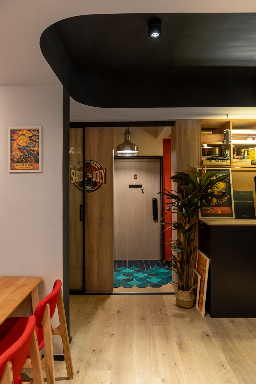 上海手帐博主阿怪的家丨中国上海丨张烨建筑事务所-57