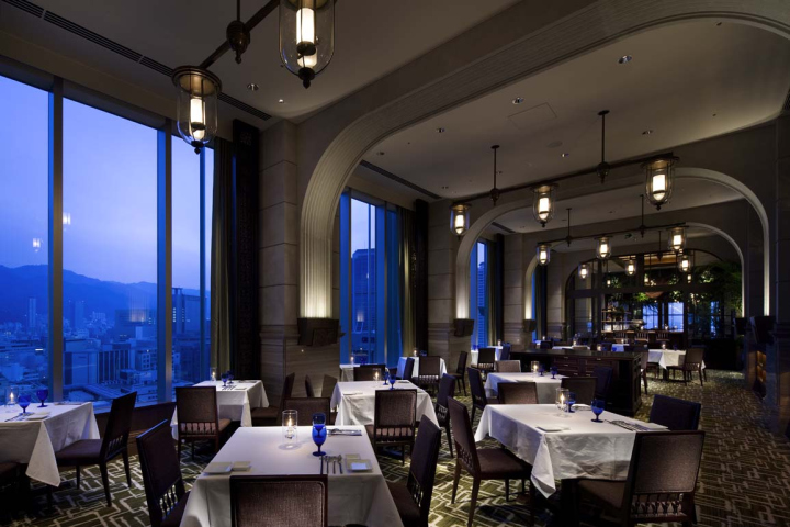 日本神户Oriental酒店空间设-1