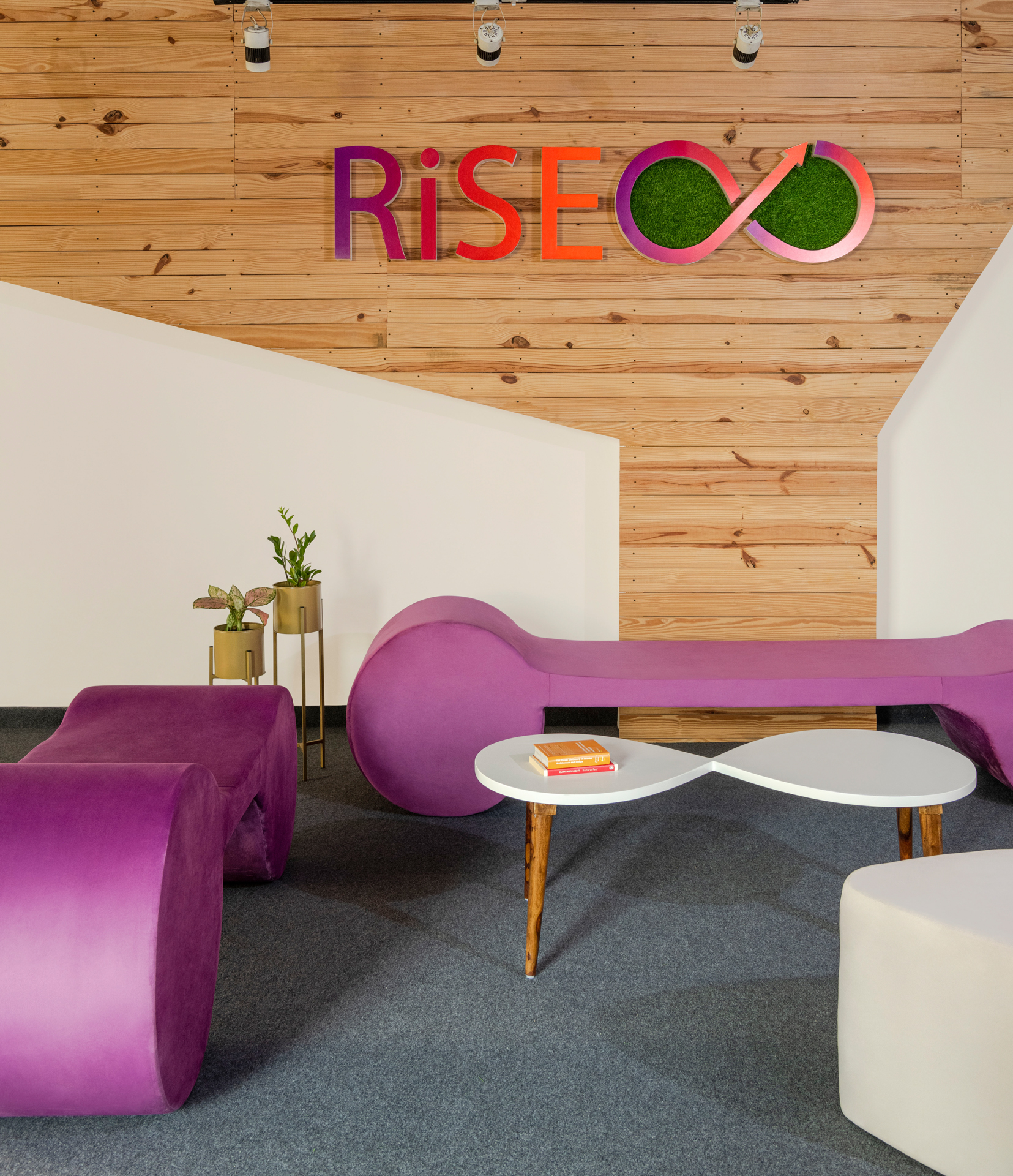 无限循环的现代办公室设计丨印度丨Studio Meraki-16