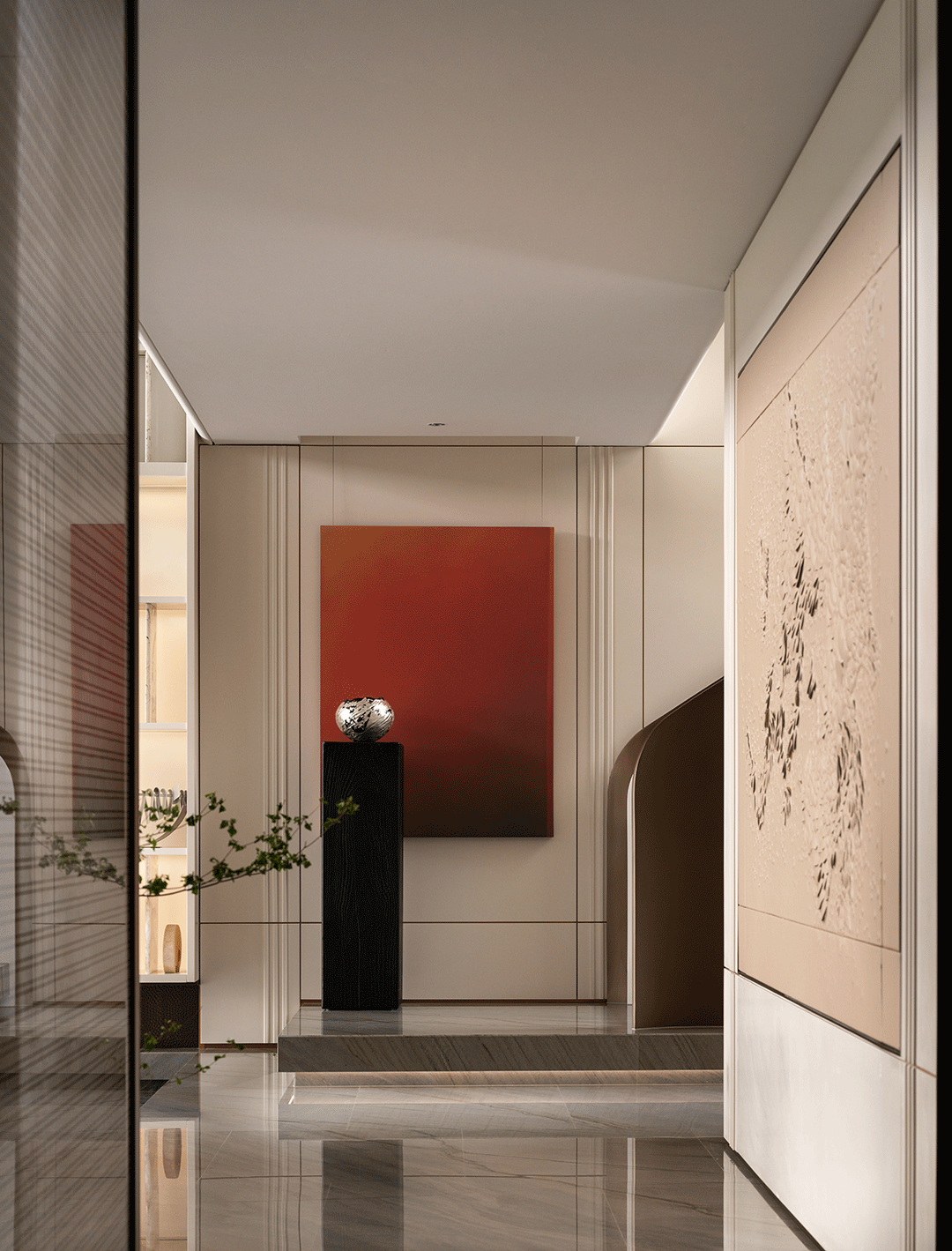 香蜜湖一号私宅丨中国深圳丨佰利室内设计-5