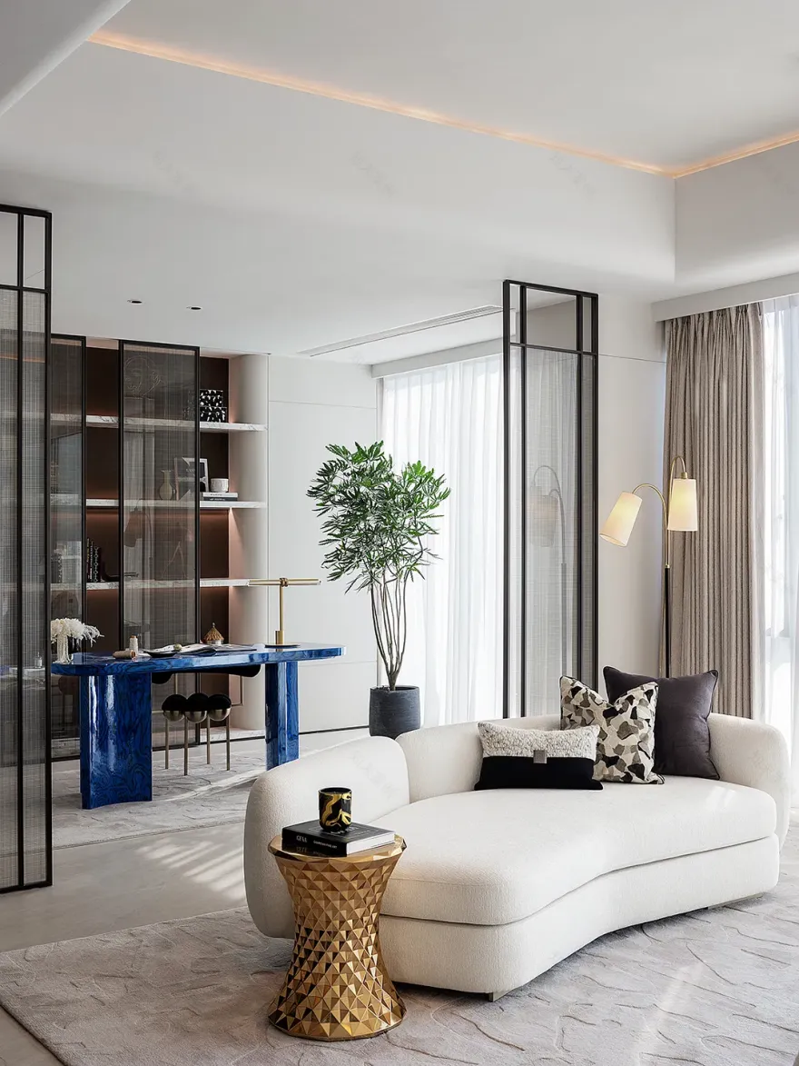 新作|SHD山禾设计 • 与山而隐 东方文贵-136