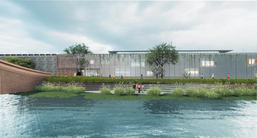 与古为新:苏州盘门东段城墙周边空间的重构性利用-94