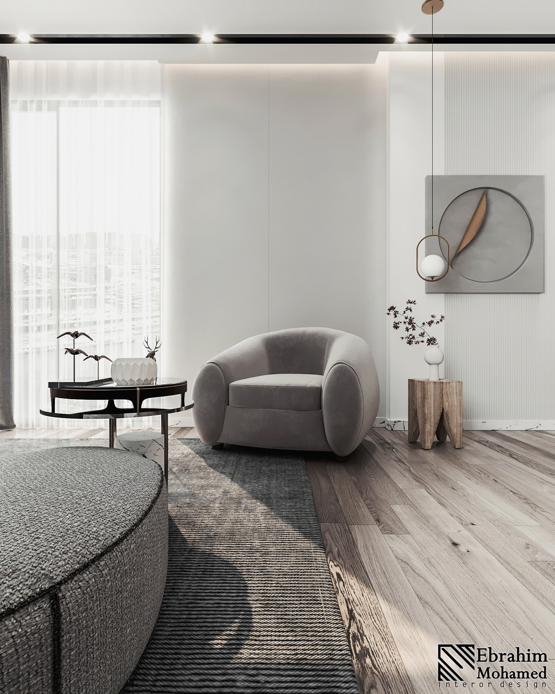 SIMPLE MASTER ROOM 室内设计丨埃及-7