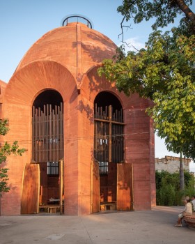Capilla de la Santa Cruz / Taller de Arquitectura X / Alberto Kalach + Roberto Silva