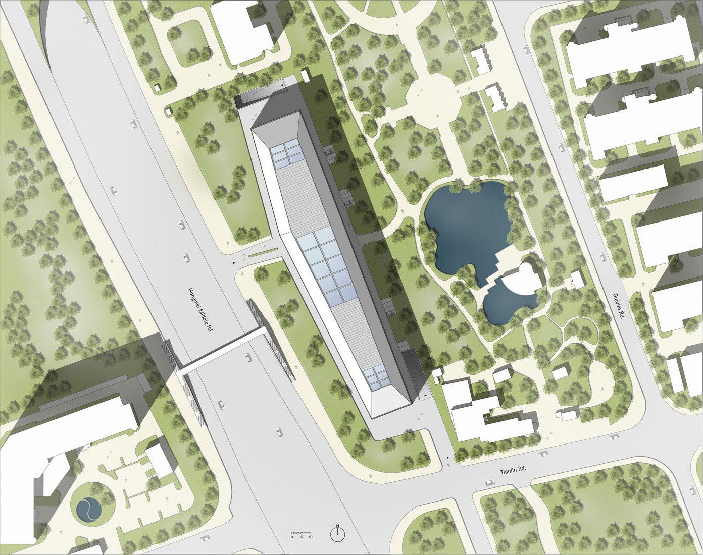 Caohejing Xinzhou Plaza（漕河泾新洲广场）丨中国上海-24