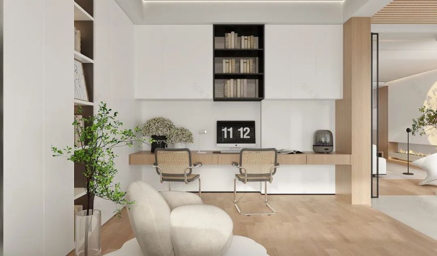 柔和现代家居设计-25