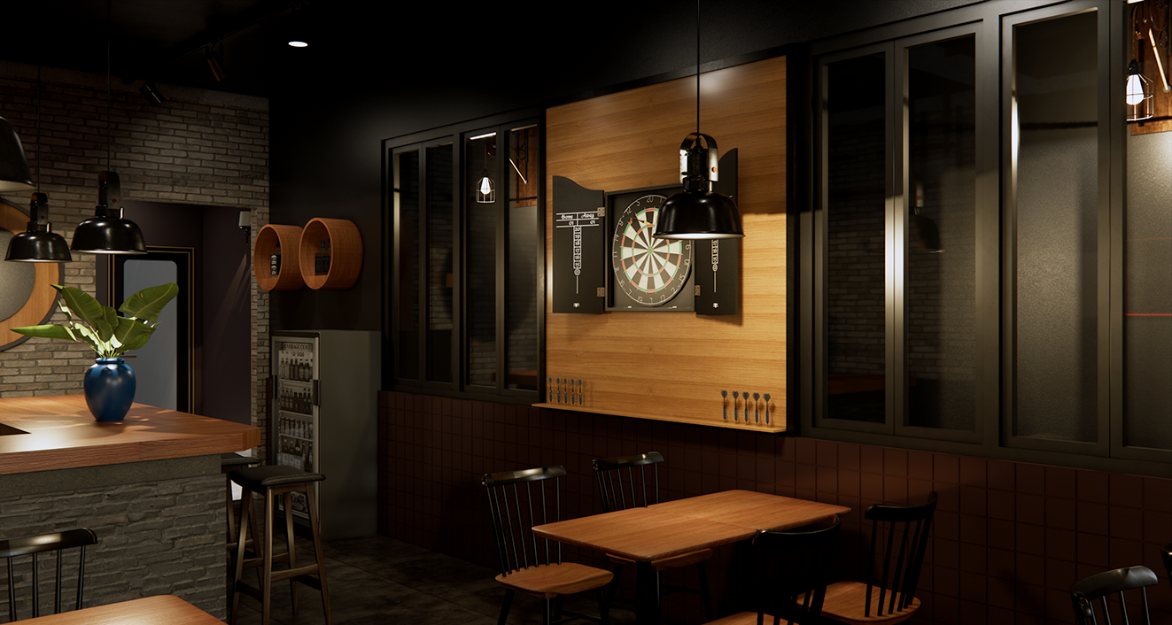 Bar Industrial style-1