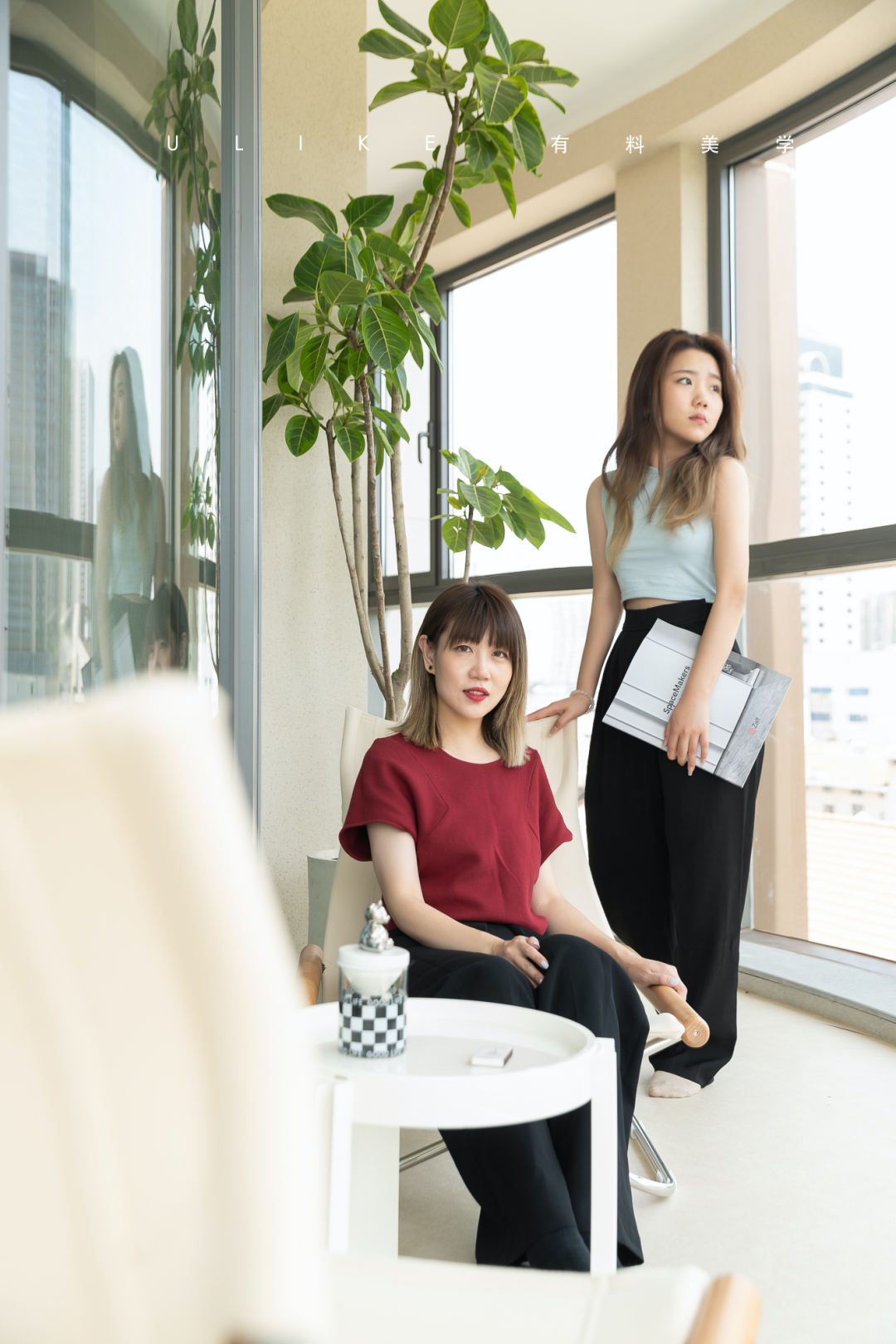 奶油风精装改造丨张茜-22