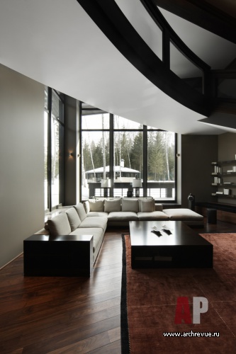 郊区现代风格住宅室内设计-20