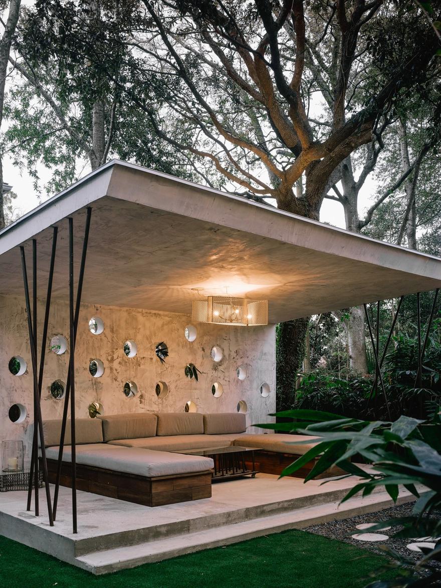 南卡罗来纳州查尔斯顿 50 年代复式住宅蜕变记-25