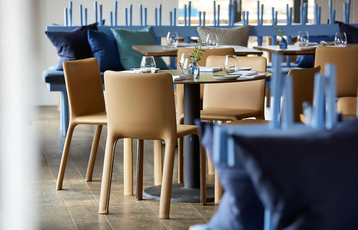 英式海岸风情 · O·wich Beach 的海边餐厅-3